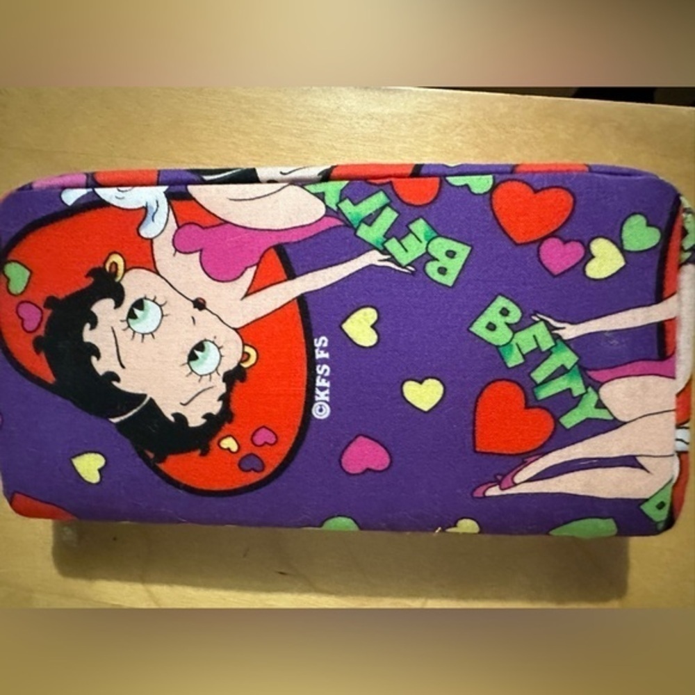 Betty boop wallet
